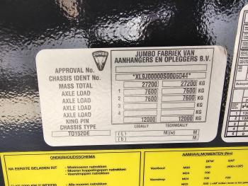 OPRIJ / DIEPLADER  / AUTO / CARAVAN TRANSPORT / NIEUW !